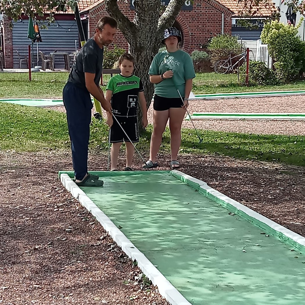 Mini Golf Merlimont 3